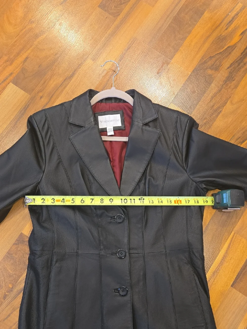 Vintage Worthington Leather Jacket